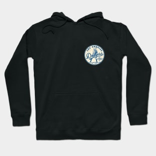 Old Style Los Angeles Dodgers SMALL by Buck Tee Hoodie